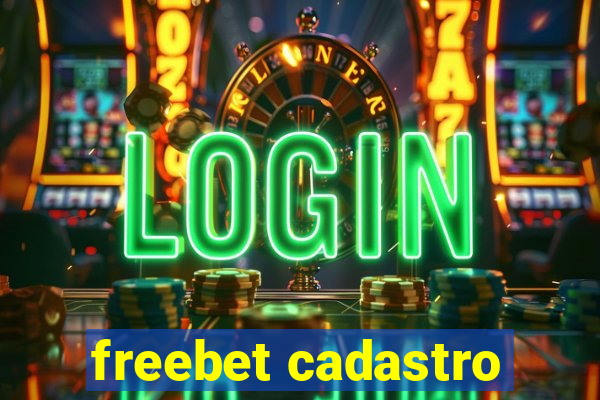 freebet cadastro